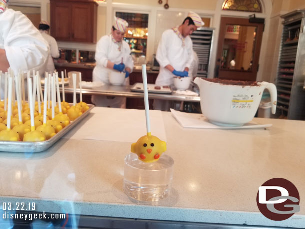 Spring offerings at Trolley Treats on Buena Vista Street