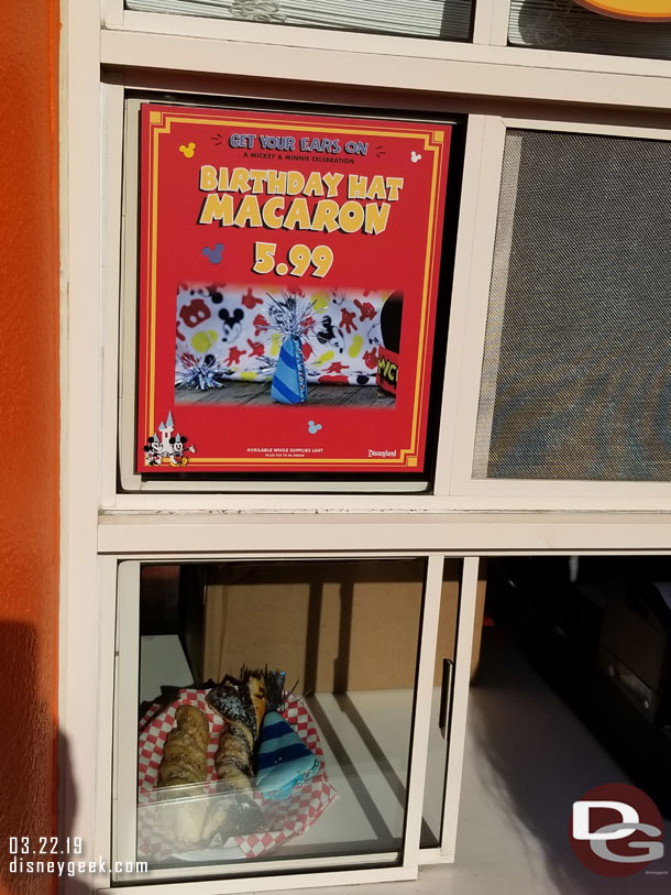 A Get Your Ears on treat available at the Cozy Cone