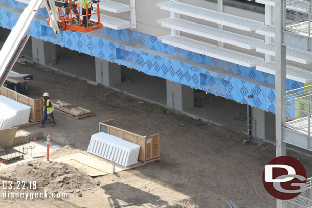 More elements waiting to be installed.