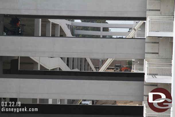 All the temporary supports look to have been removed.
