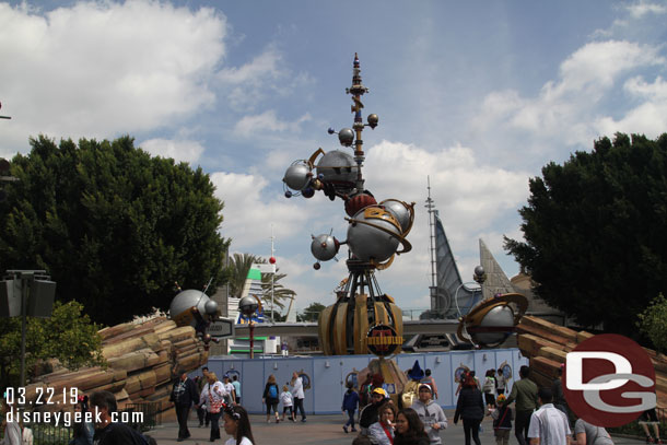 The Astro Orbitor reassembly continues.