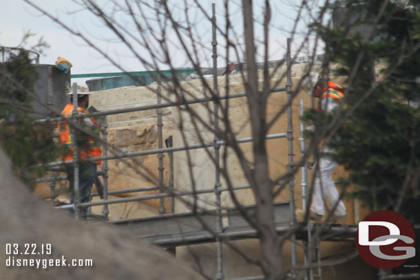 Looks like finishing touches are being applied to this building.