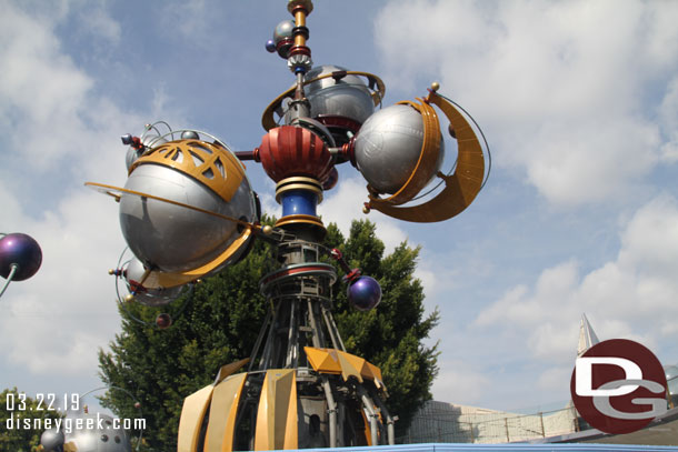 A different angle of the Astro Orbitor project