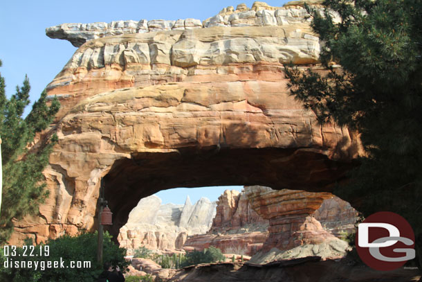 Entering Ornament Valley.