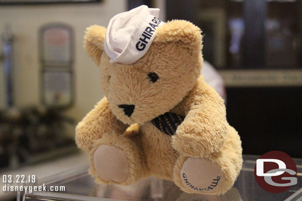 Ghirardelli bear