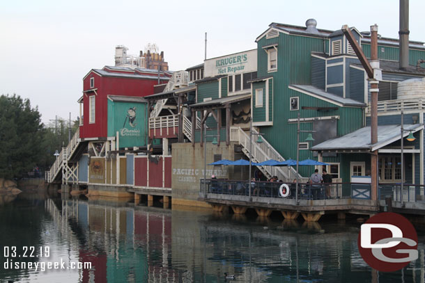 Pacific Wharf
