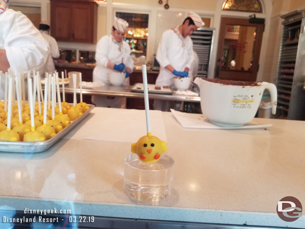 Spring offerings at Trolley Treats on Buena Vista Street