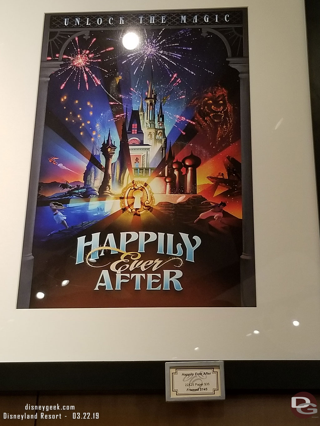 A little bit of Orlando in Anaheim.