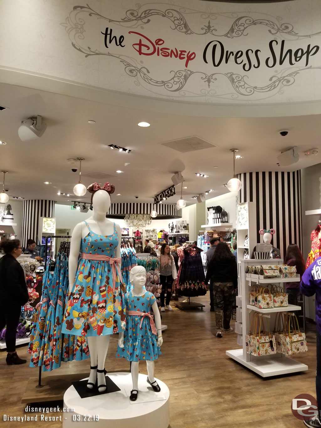 Disney snack dress at the Disney Dress Shop