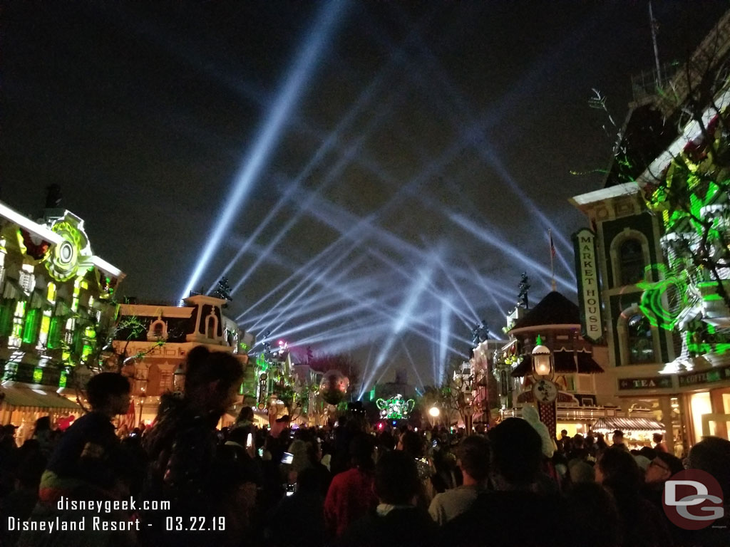 Show time for Mickey