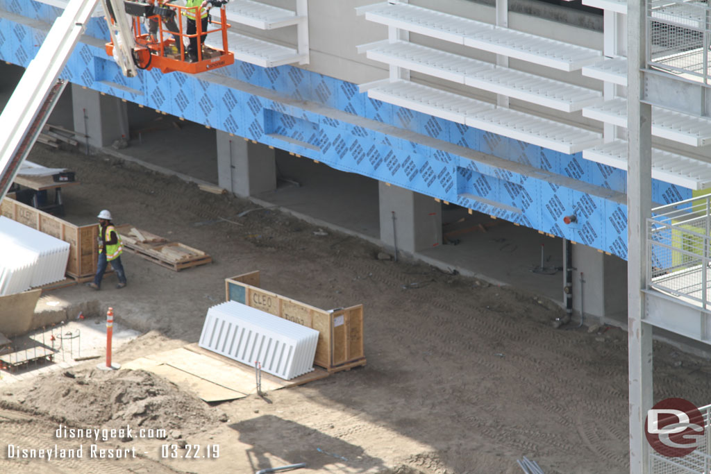 More elements waiting to be installed.