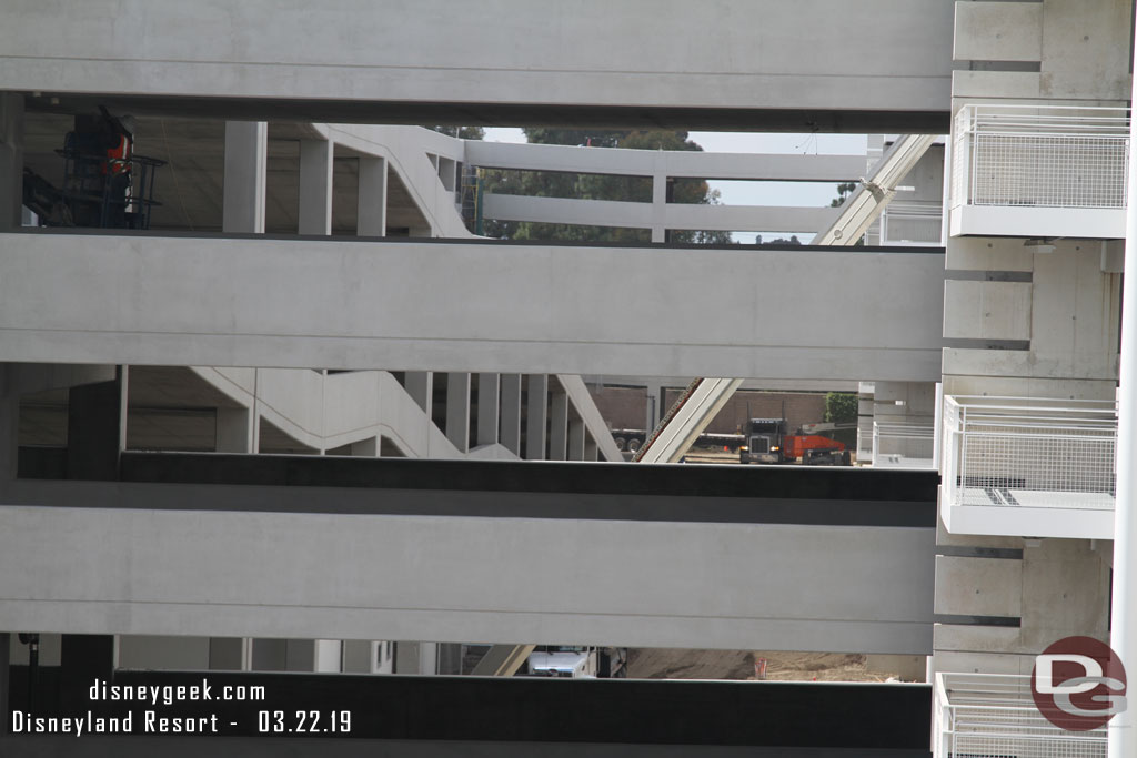All the temporary supports look to have been removed.