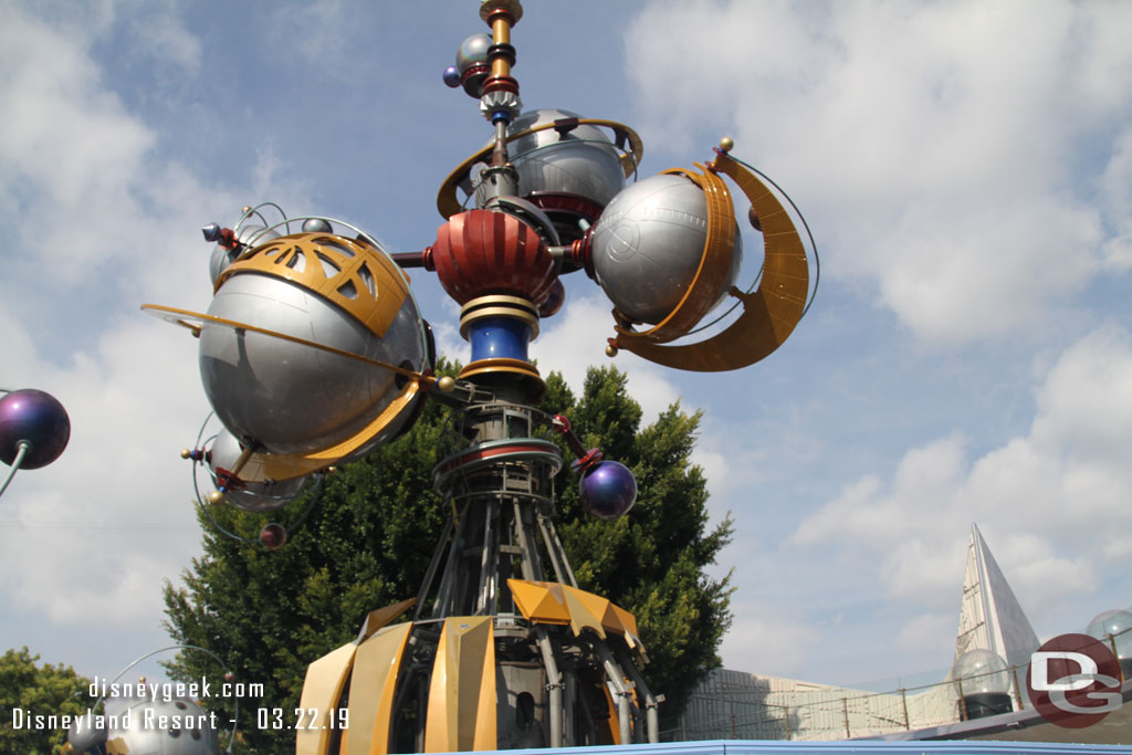 A different angle of the Astro Orbitor project
