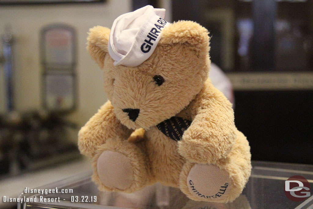 Ghirardelli bear