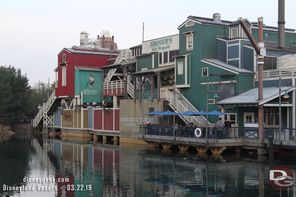 Pacific Wharf