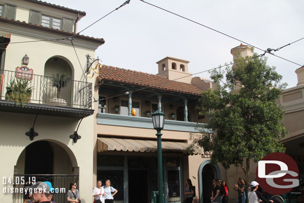 Buena Vista Street (Balcony)