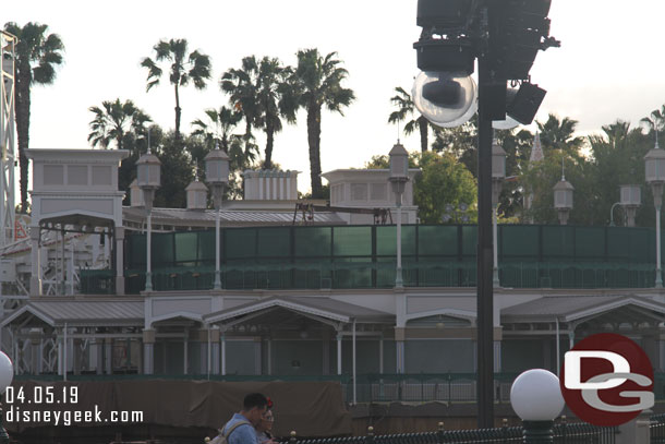 Silly Symphony Swings are closed for renovation for several more weeks.