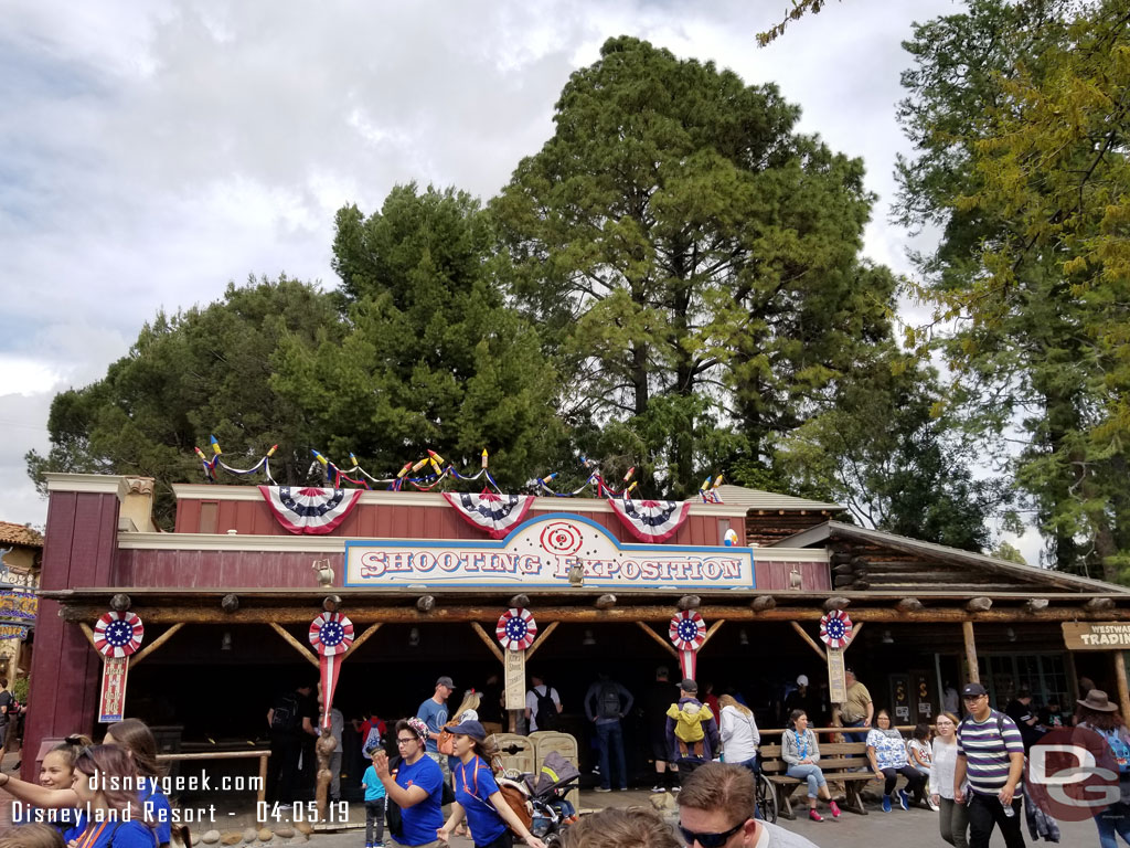 Frontierland Shootin