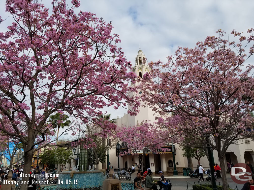 Passing through Carthay Circle