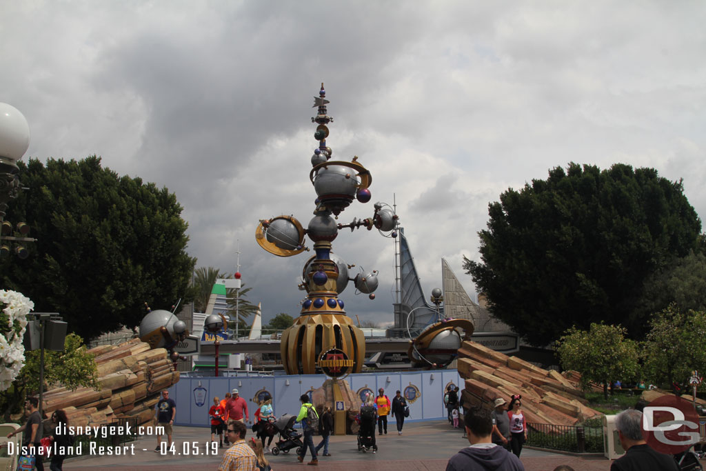 Astro Orbitor test flights were underway as it prepares to reopen soon.