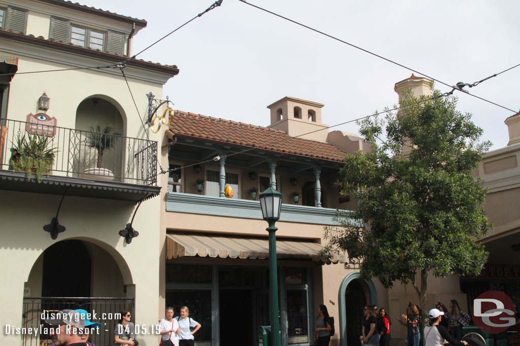 Buena Vista Street (Balcony)