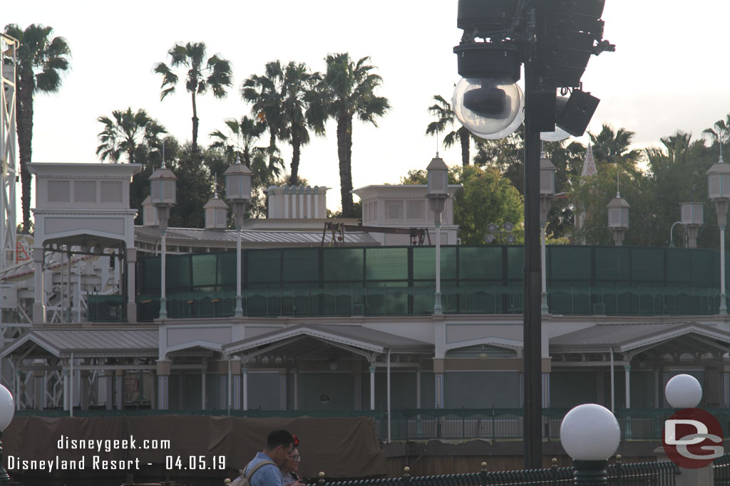 Silly Symphony Swings are closed for renovation for several more weeks.