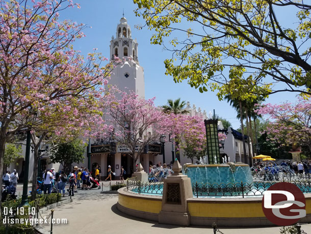 First stop today Disney California Adventure