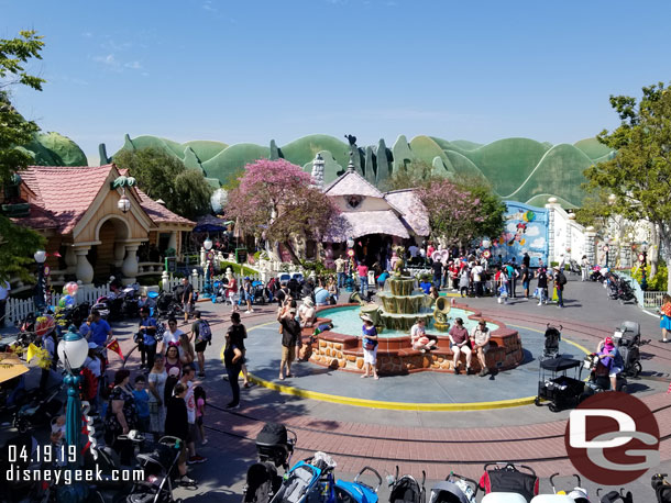 Toontown from the Miss Daisy.