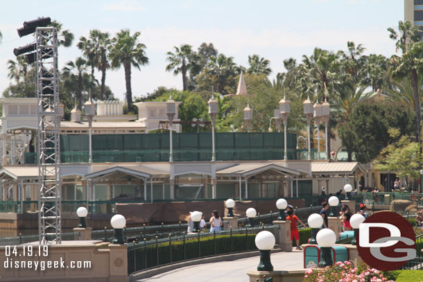 The swings are still closed for renovation.