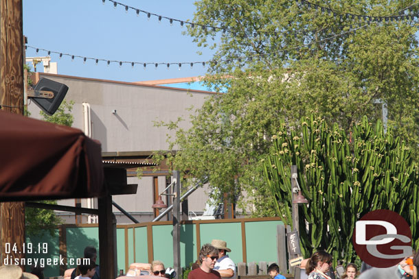 From Maters Junkyard Jamboree queue you can see the new steel for the Marvel project.