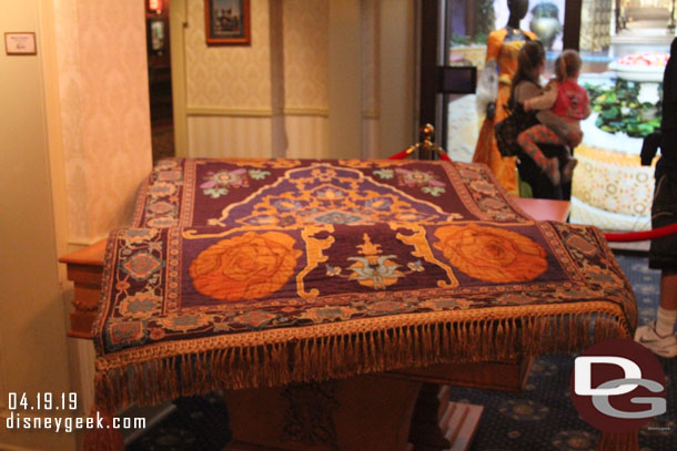 Another look at the Magic Carpet