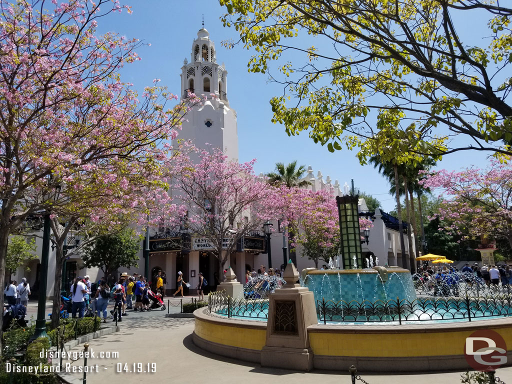 First stop today Disney California Adventure