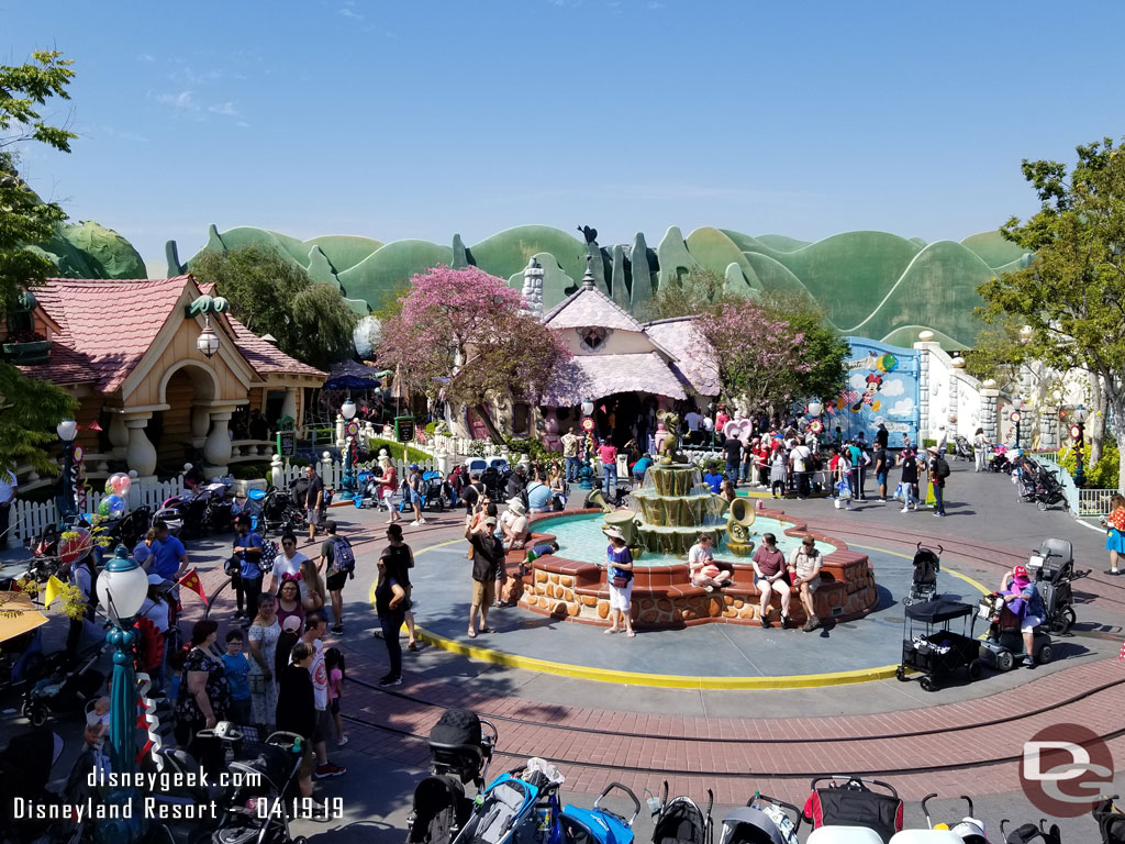 Toontown from the Miss Daisy.