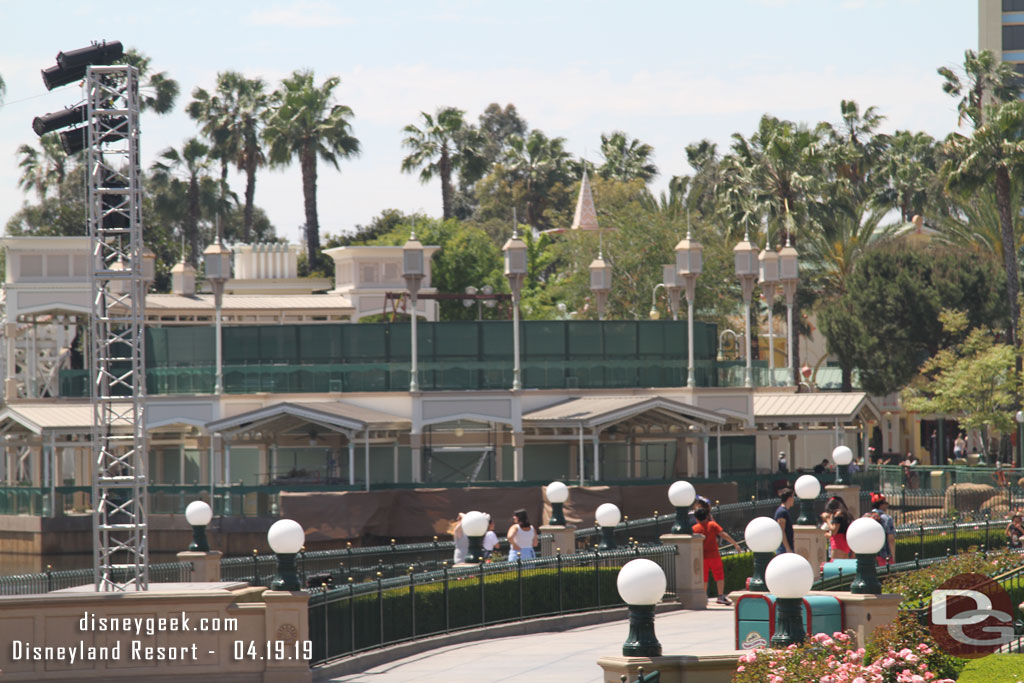 The swings are still closed for renovation.