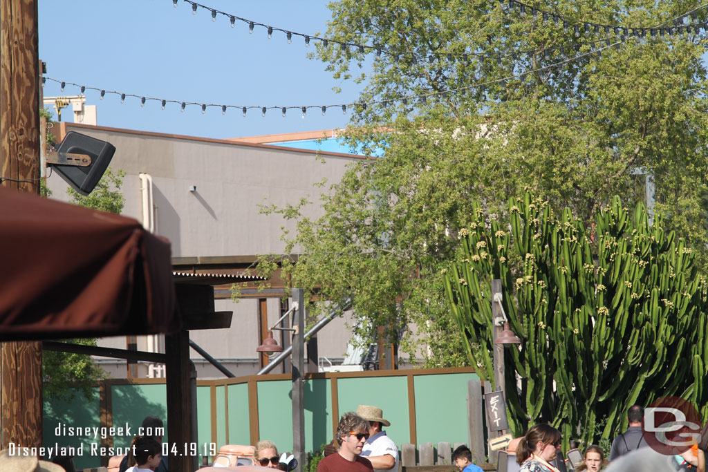 From Maters Junkyard Jamboree queue you can see the new steel for the Marvel project.