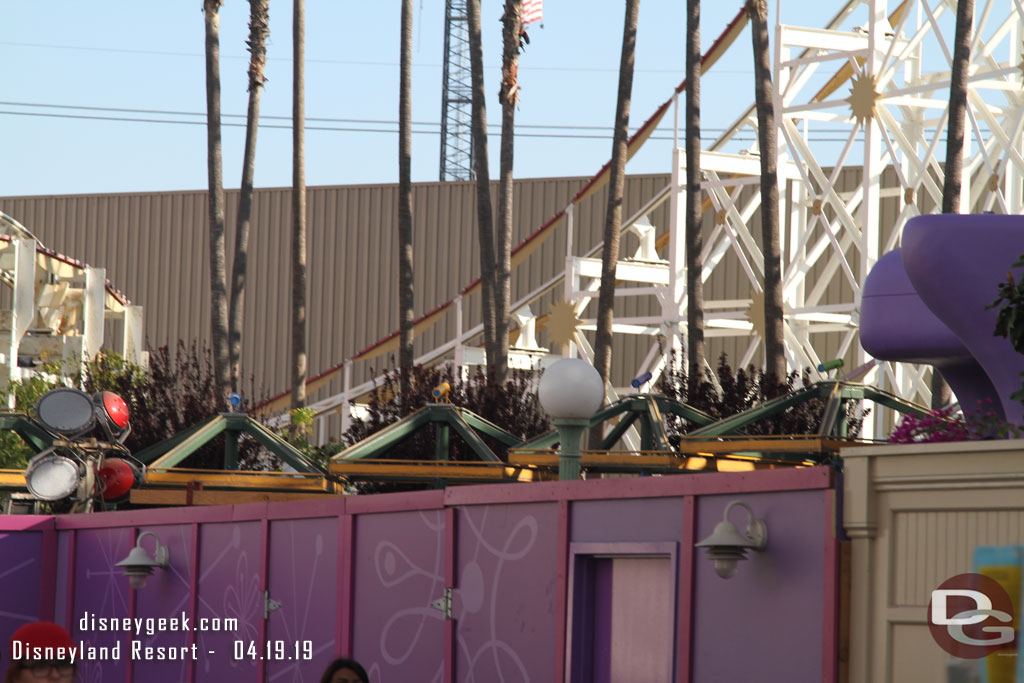 The queue structures for the Whirlwind.