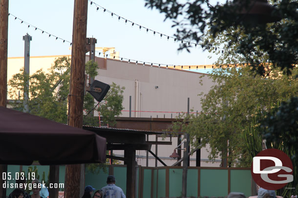 The Marvel project work from near Mater's Junkyard Jamboree