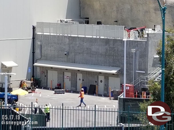 Some new safety railings have been added and they still have some construction fences up but other than that no visible changes this visit.