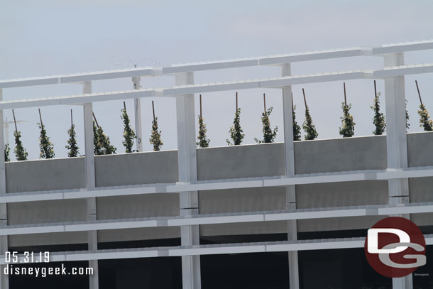 These look like they plan to block the view from the new structure, unlike Mickey and Friends where you can see out.