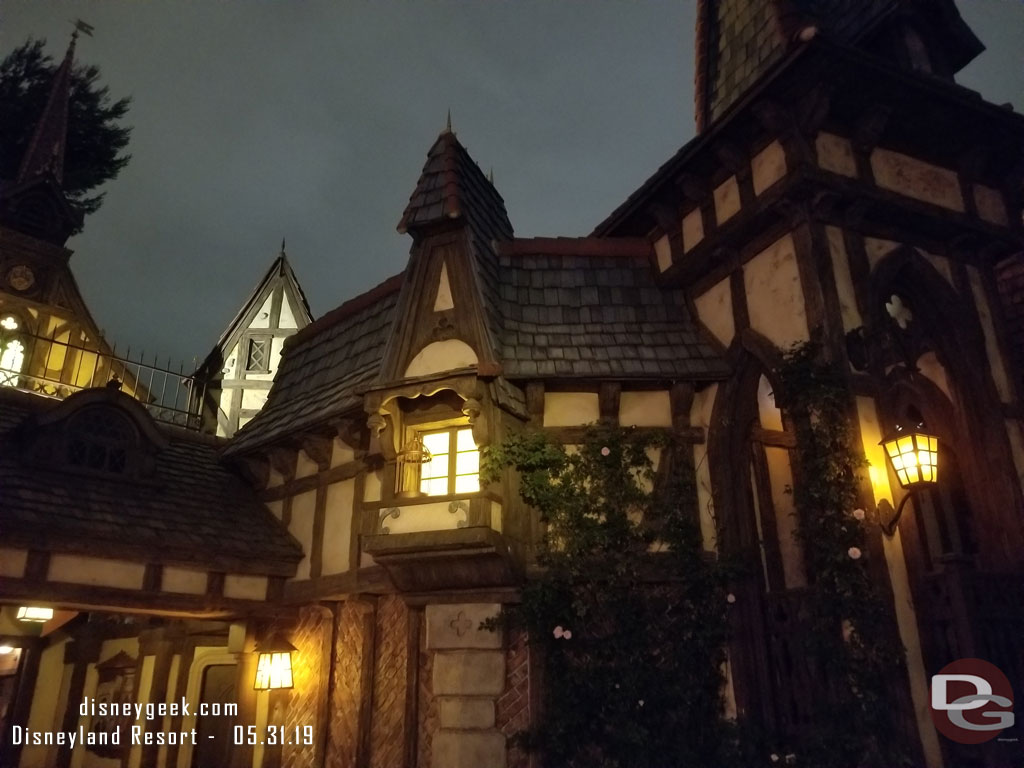 Walking through Fantasy Faire