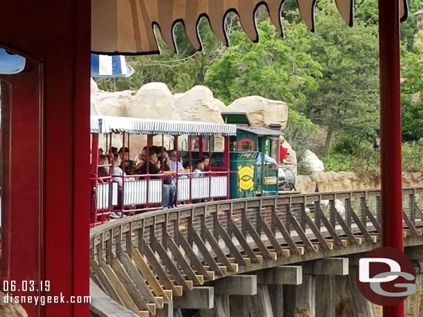 Steaming along the Rivers of America