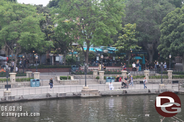 New Orleans Square at 10:20am