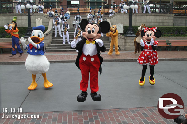 Donald, Mickey and Minnie 