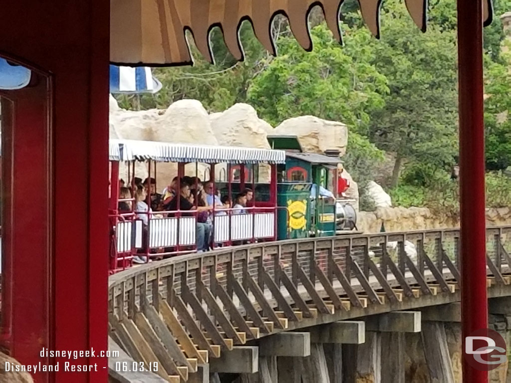 Steaming along the Rivers of America