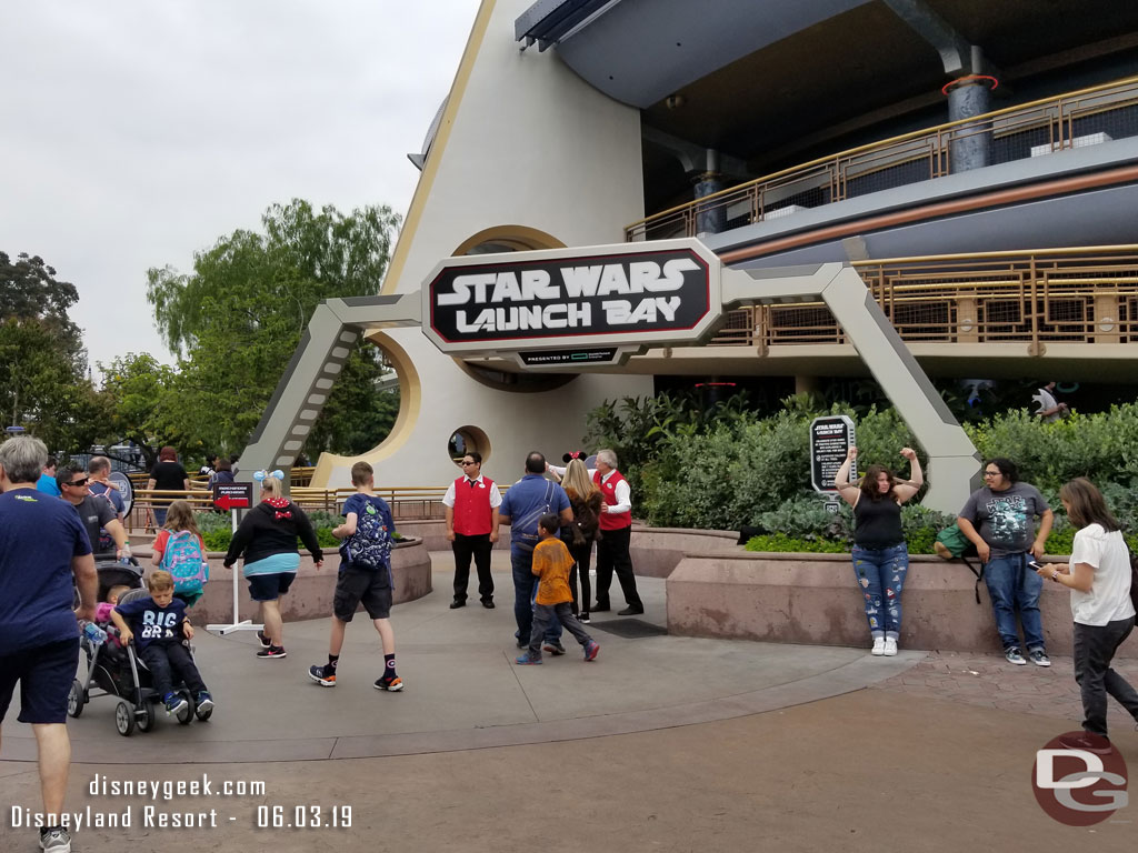 Time to pick up my wristband for Star Wars: Galaxy