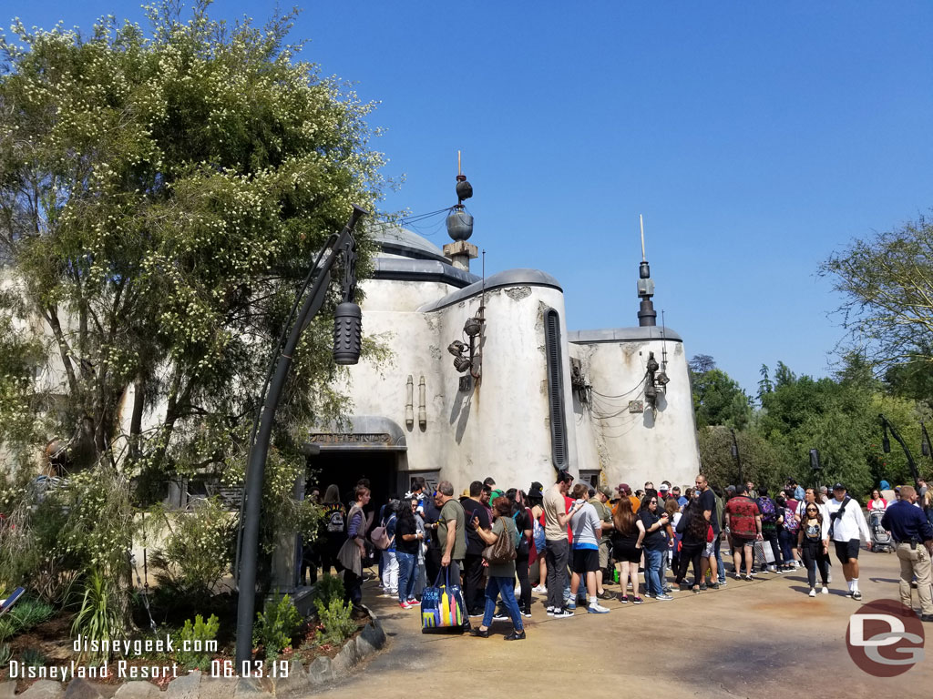 This queue was for the Droid Depot.