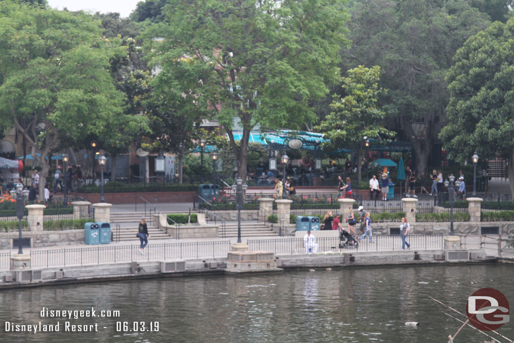 New Orleans Square at 10:20am