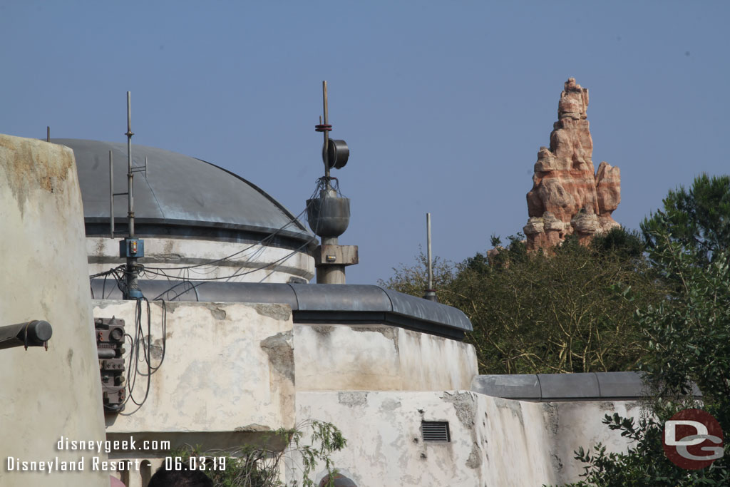 Big Thunder in the distance.