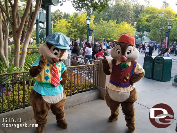 Chip & Dale on Beuna Vista Street