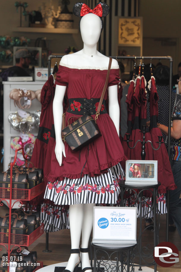 A dress inspired by Redd at the Disney Dress Shop